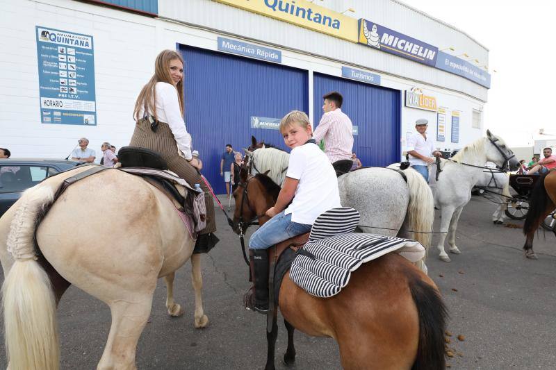 Los caballos y las bicicletas han protagonizado la jornada