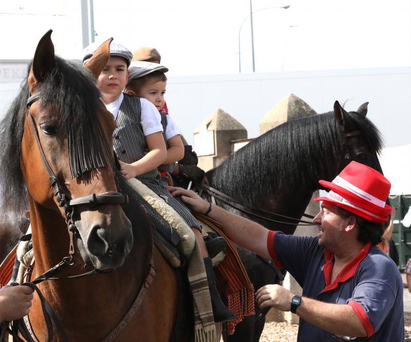 Los caballos y las bicicletas han protagonizado la jornada