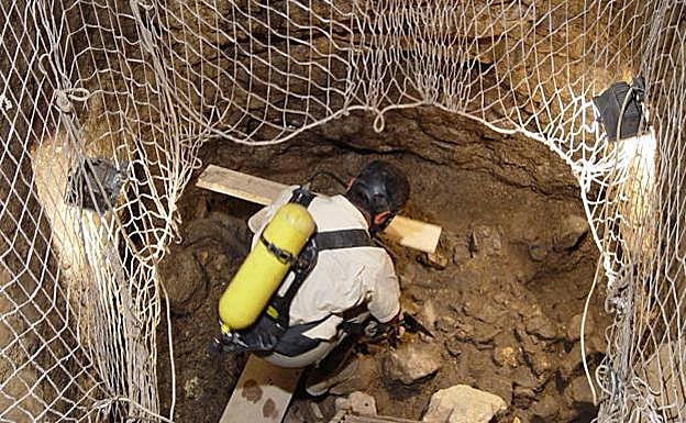 Investigación en una fosa común de Valencia de Alcántara