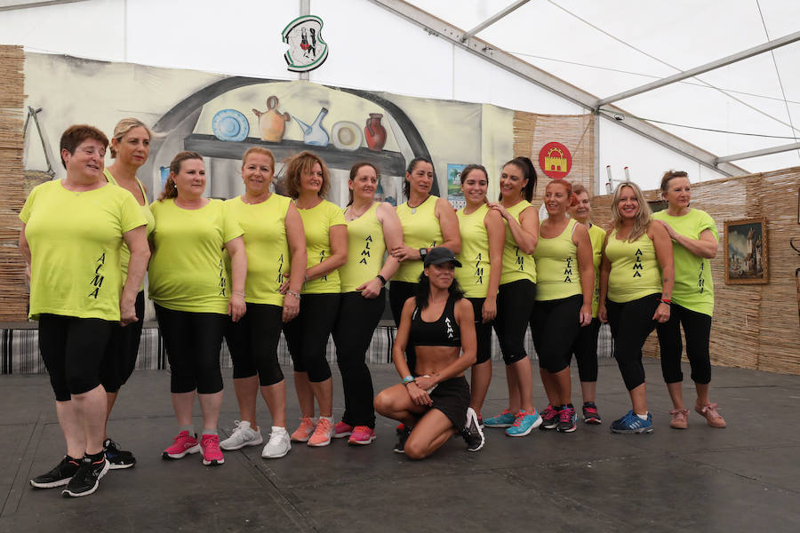 La feria comenzó con fuerza el martes y resurgió el fin de semana, pero el ambiente fue siempre flojo por las mañanas