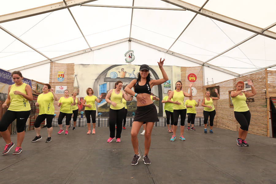 La feria comenzó con fuerza el martes y resurgió el fin de semana, pero el ambiente fue siempre flojo por las mañanas