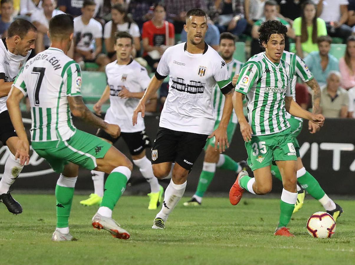 El conjunto de Setién derrota al Mérida en un amistoso en el que lució la calidad de sus figuras ofensivas