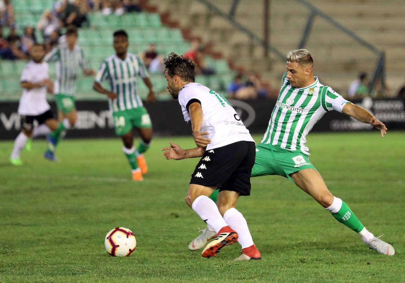 El conjunto de Setién derrota al Mérida en un amistoso en el que lució la calidad de sus figuras ofensivas