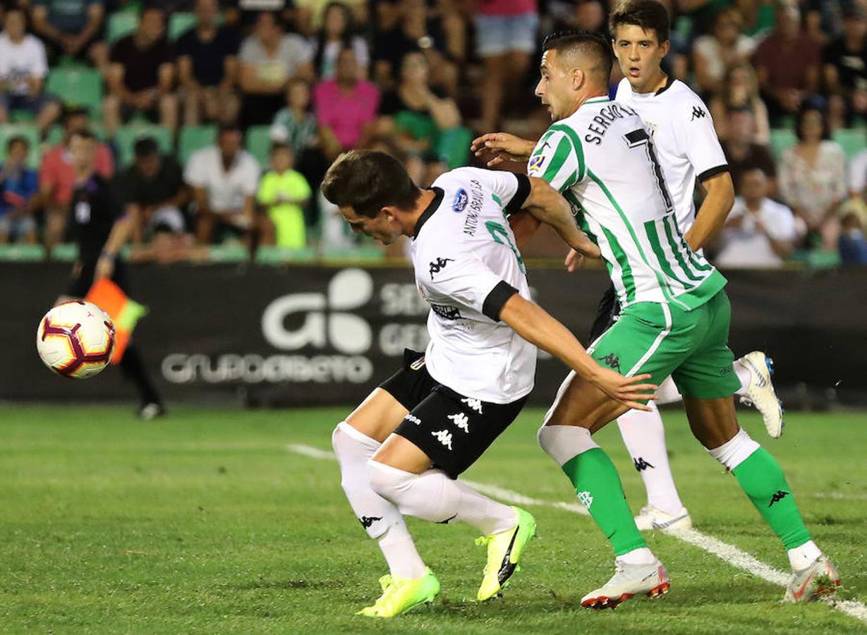 El conjunto de Setién derrota al Mérida en un amistoso en el que lució la calidad de sus figuras ofensivas