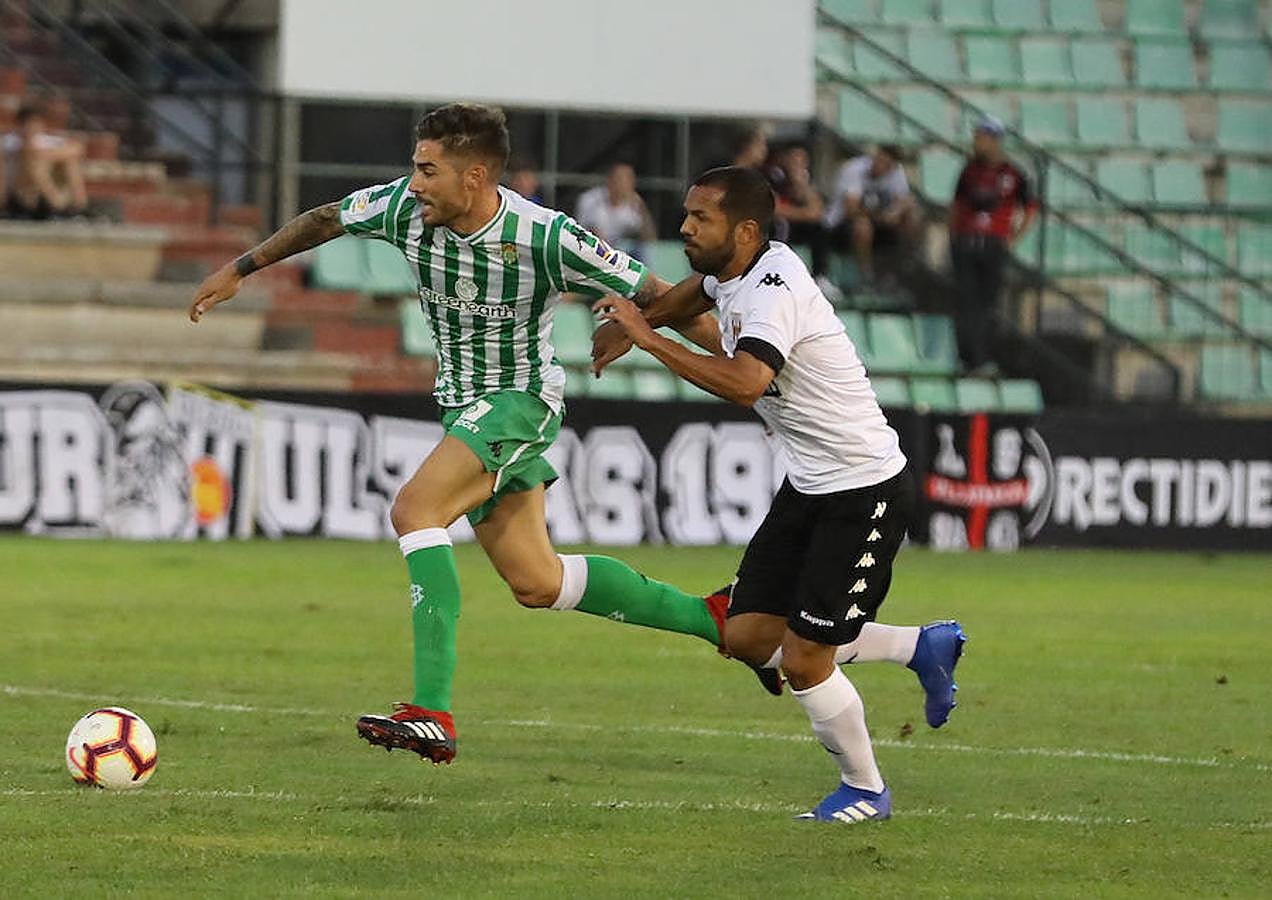 El conjunto de Setién derrota al Mérida en un amistoso en el que lució la calidad de sus figuras ofensivas