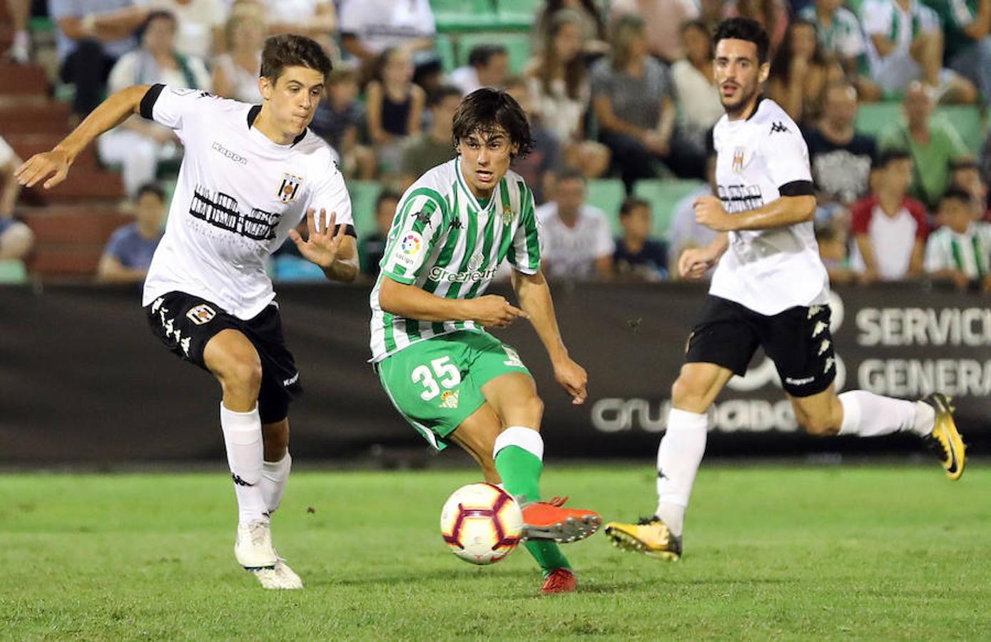 El conjunto de Setién derrota al Mérida en un amistoso en el que lució la calidad de sus figuras ofensivas