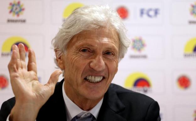 José Pekerman, técnico argentino que no seguirá al frente de Colombia. 