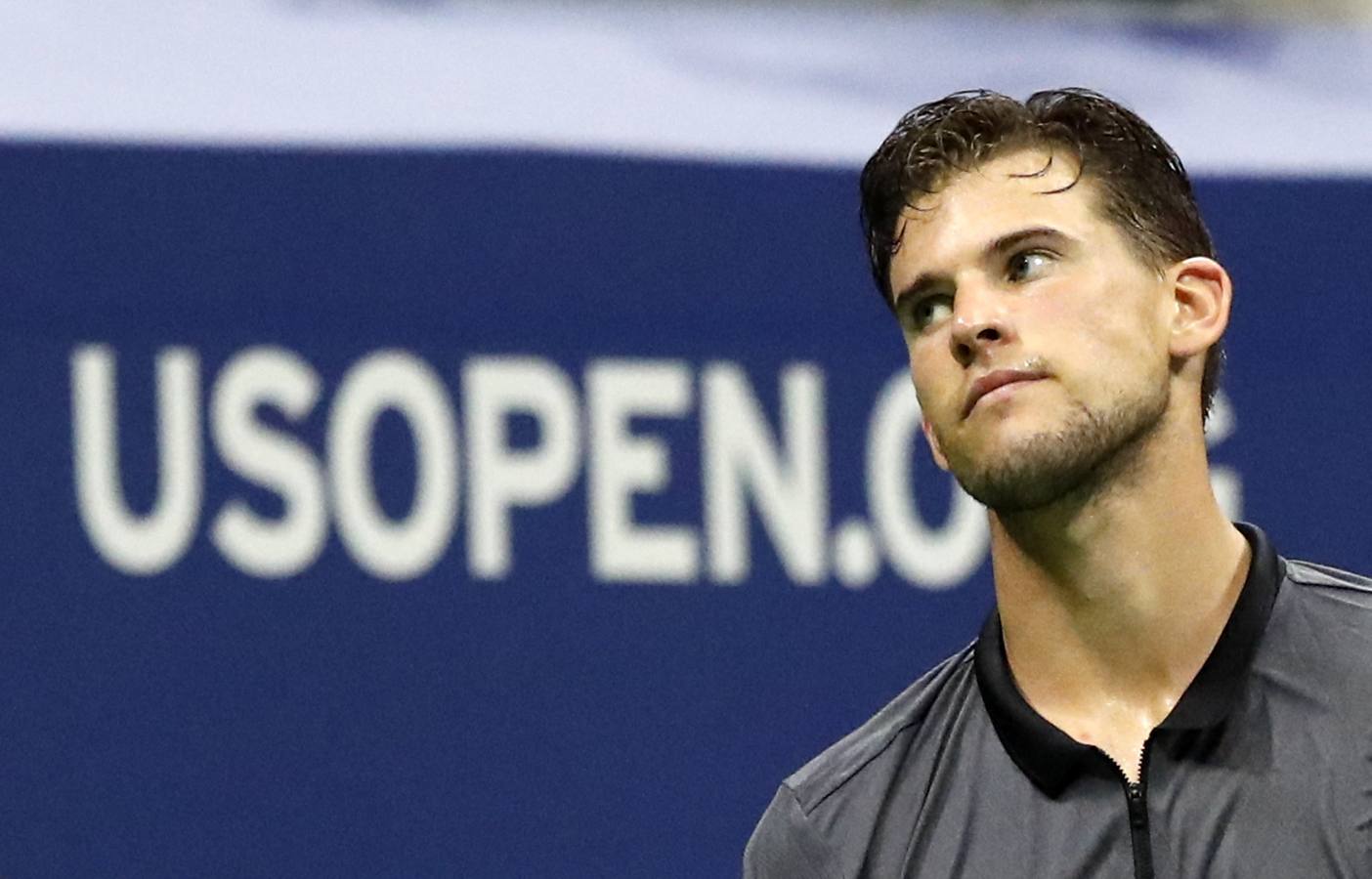 Las mejores imágenes del partido de cuartos de final del Abierto de Estados Unidos entre Rafa Nadal y Dominic Thiem. 