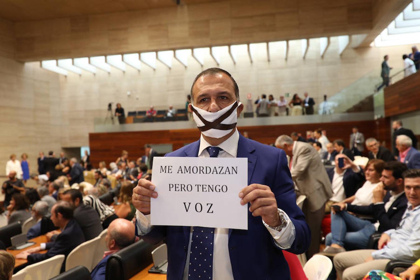 El presidente de la Junta, Guillermo Fernández Vara, ha pedido un pacto de Estado para abordar el reto demográfico y el cambio climático