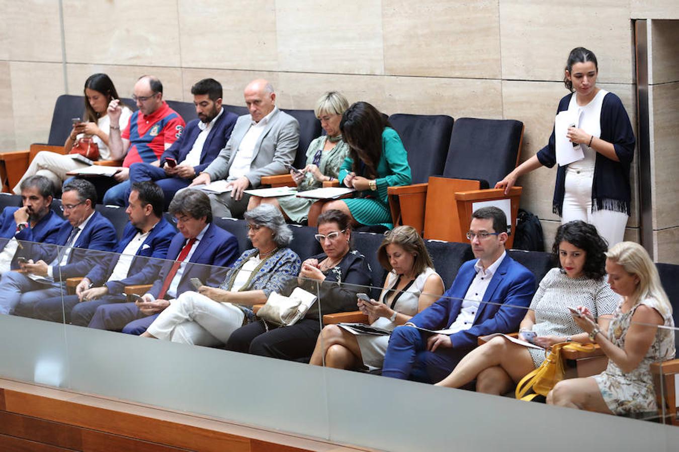 El presidente de la Junta, Guillermo Fernández Vara, ha pedido un pacto de Estado para abordar el reto demográfico y el cambio climático