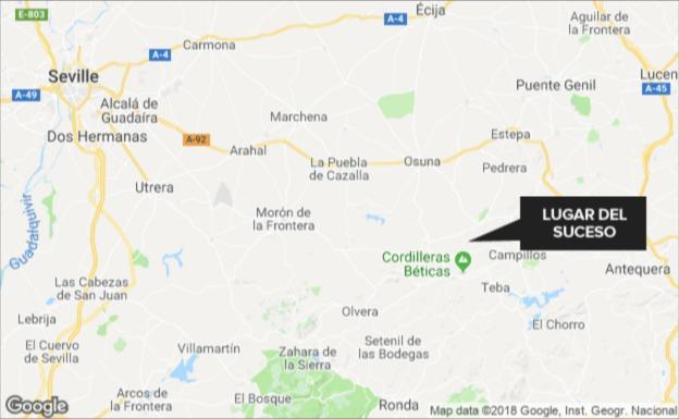 Fallece un motorista pacense en un accidente en la localidad sevillana de El Saucejo