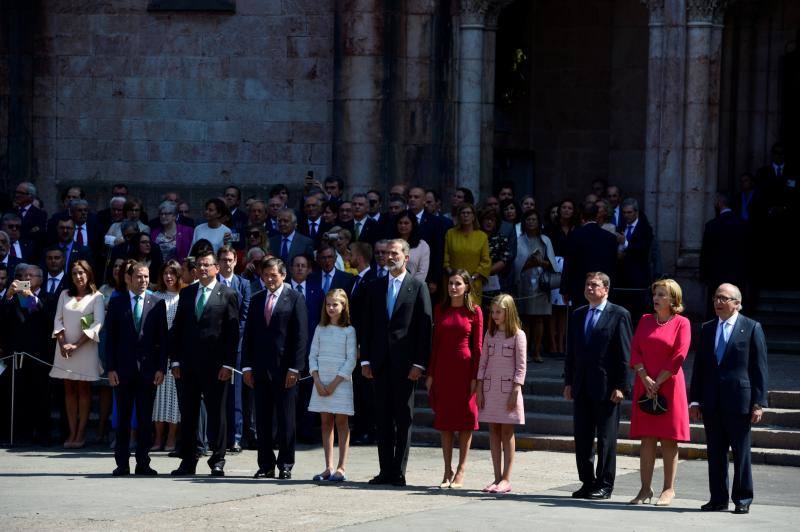 La primogénita de los Reyes realiza su primer viaje oficial al Principado