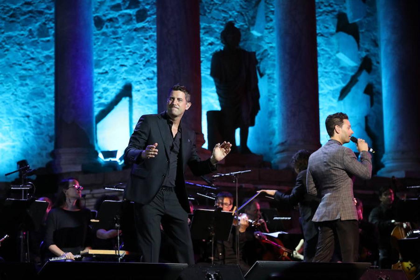 Il Divo reúne en Mérida a espectadores procedentes de 29 países