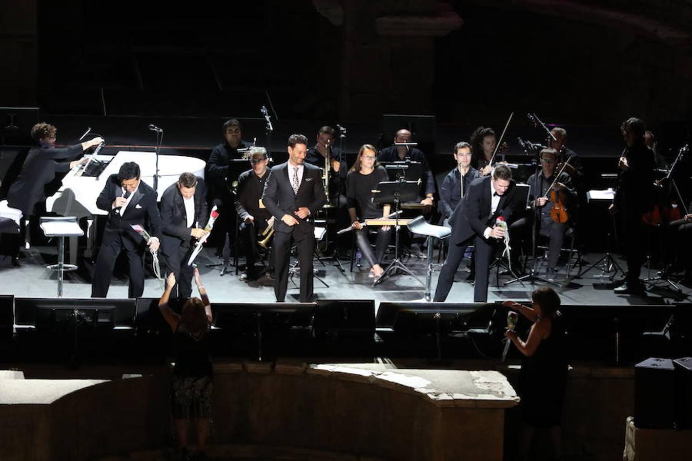 Il Divo reúne en Mérida a espectadores procedentes de 29 países