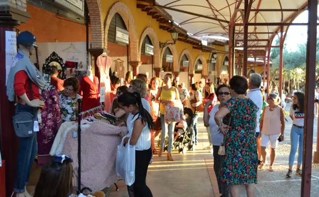 Feria del Comercio y Artesanía en Jerez:: HOY
