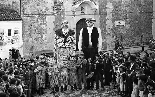 Fiestas de Trujillo en 1951.: JUAN PANDO