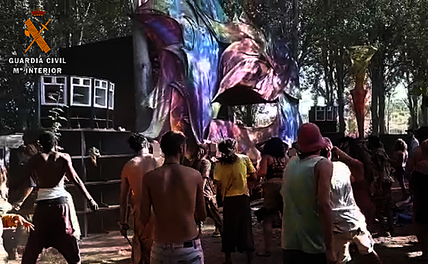 Investigan a tres jóvenes por venta de drogas en un festival de música en La Codosera