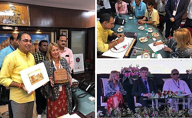 Cáceres se hermanará con la ciudad india de Jaipur