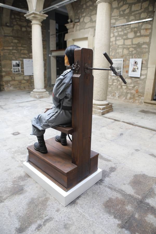 La exposición está en la calle General Ezponda, número 9. (Foto Armando).