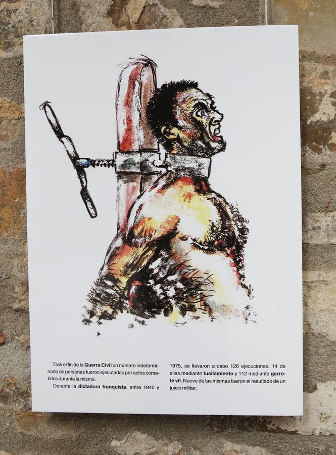 La exposición permanecerá abierta hasta el 15 de octubre. (Foto Armando).