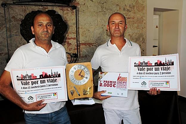 Ganadores del concurso de albañilería. :: Macama