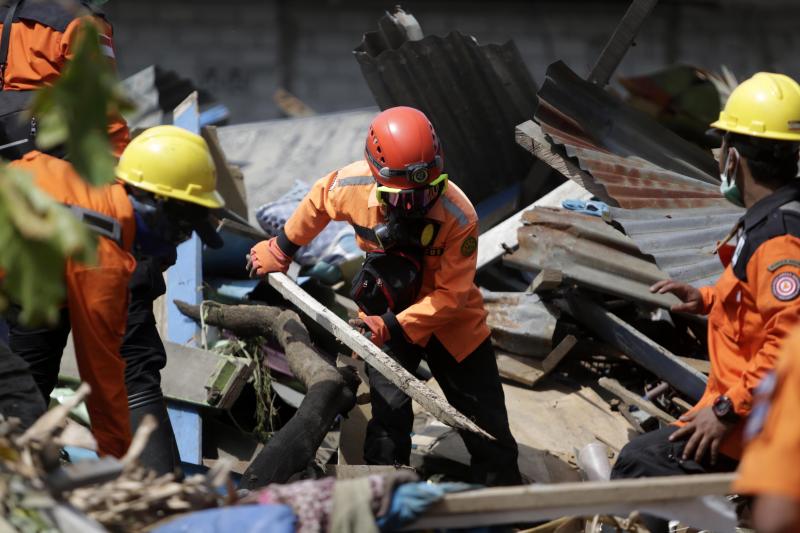 Fotos: Las imágenes del devastador tsunami en Indonesia