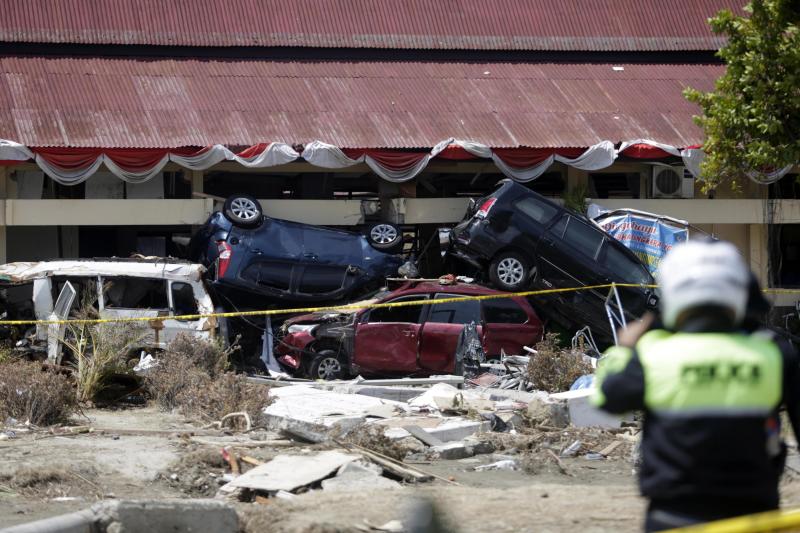 Fotos: Las imágenes del devastador tsunami en Indonesia