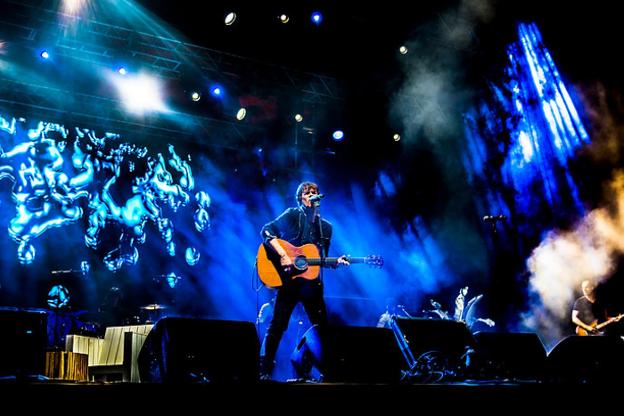 Nacho Campillo estará el sábado en el Teatro del Mercado. :: HOY