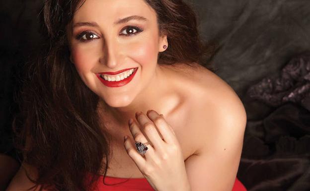 La mezzosoprano María José Montiel actuará en Cáceres y Badajoz con la Orquesta de Extremadura