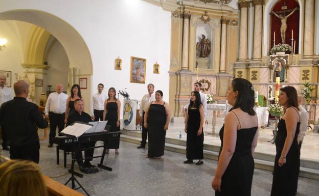 Coro Amadeus de Puebla de la Calzada.: HOY