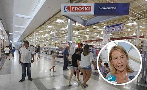 Nevado asegura que ya conoce el proyecto de remodelación de Eroski