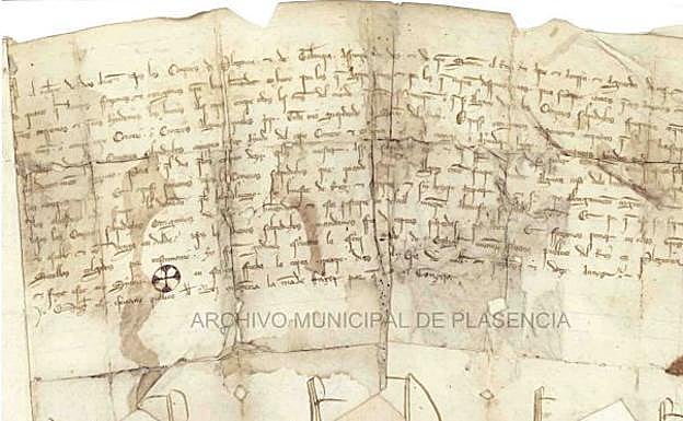 La carta hermandad de Plasencia y Talavera en 1274, pieza del mes
