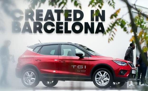 Diseñado y fabricado en Martorell, el nuevo Arona TGI es el primer SUV de Seat con gas.