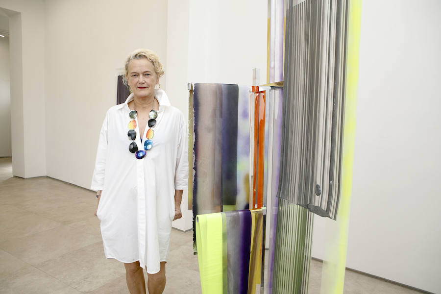 Ruth Campau expone en Kernel.