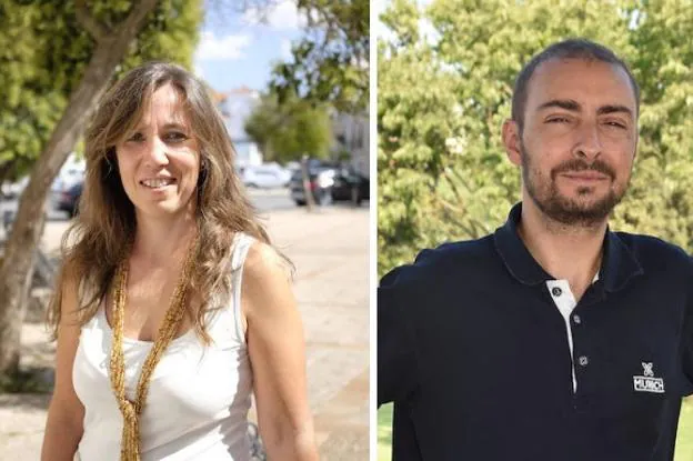 Livia Adame (donante) y Andrés Sánchez, receptor:: V. CONEJO | D. PALMA 