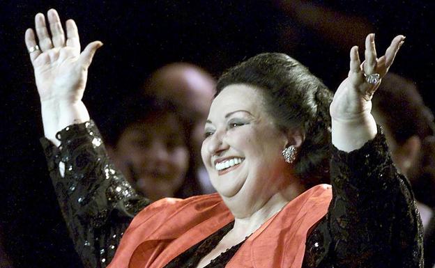 Montserrat Caballé. 