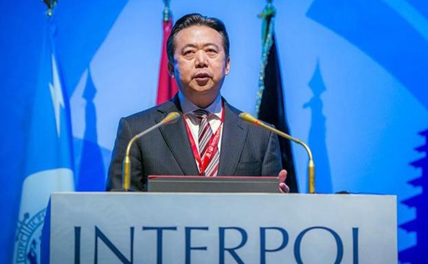 Meng Hongwei, presidente de Interpol.