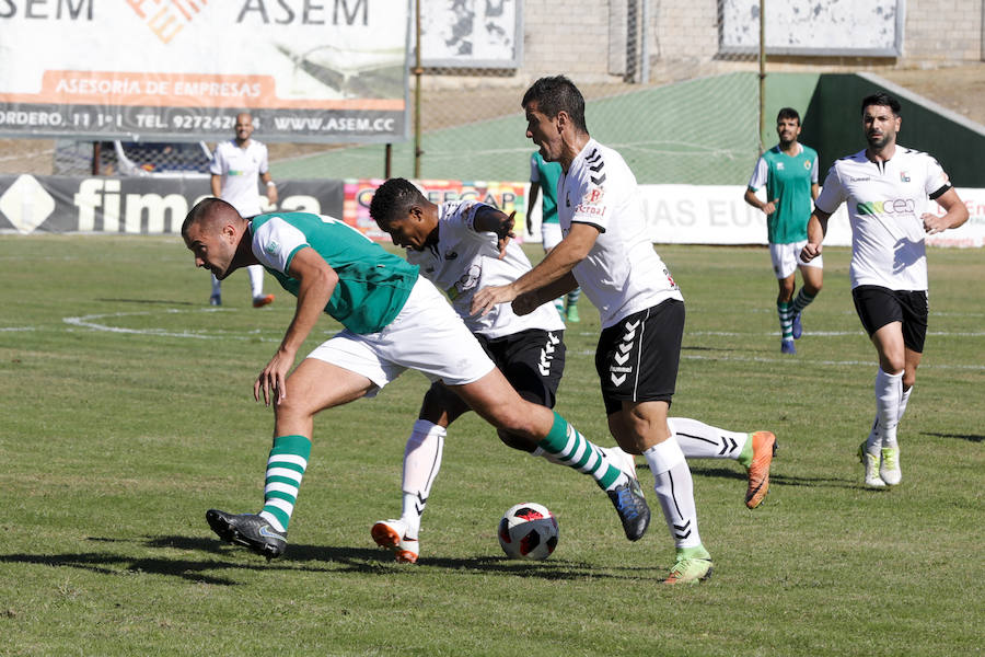 El golazo de Kevin y el tanto de Collantes reflejó la igualdad de un encuentro de superioridad visitante en la primera parte y de lucha local en los instantes finales