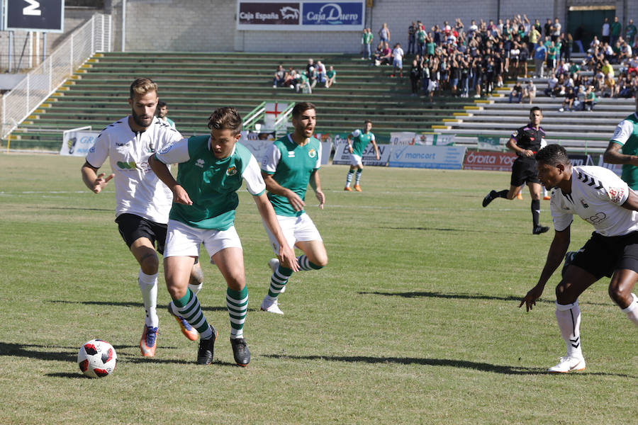 El golazo de Kevin y el tanto de Collantes reflejó la igualdad de un encuentro de superioridad visitante en la primera parte y de lucha local en los instantes finales