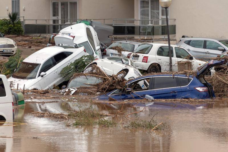 Diez muertos y cinco desaparecidos en Mallorca por las intensas tormentas