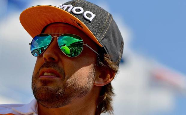 Fernando Alonso. 