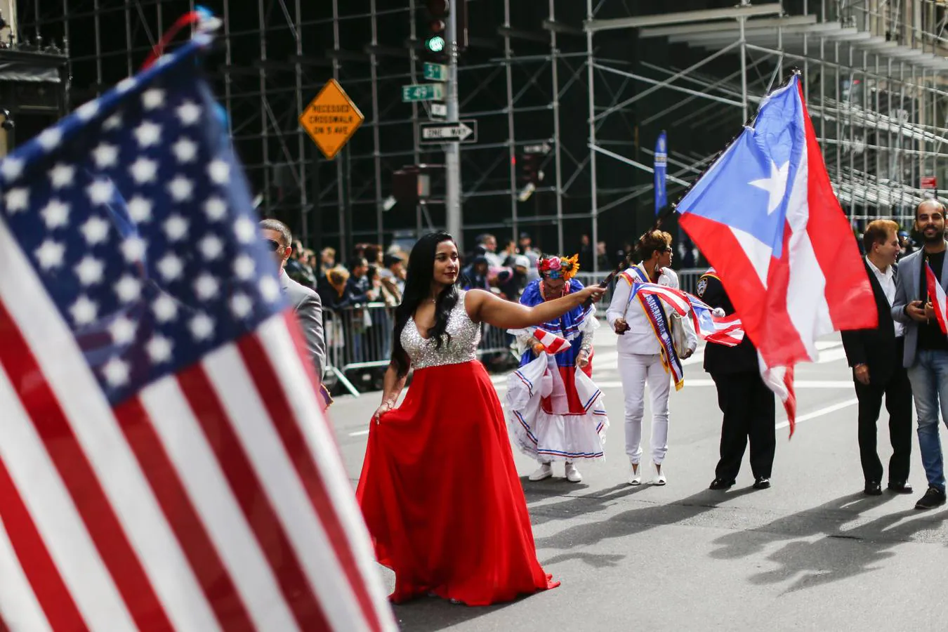 Fotos Desfile de la Hispanidad recorre Nueva York en 150 aniversario