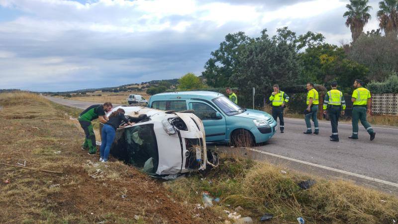 Vehículos implicados en el accidente:: 