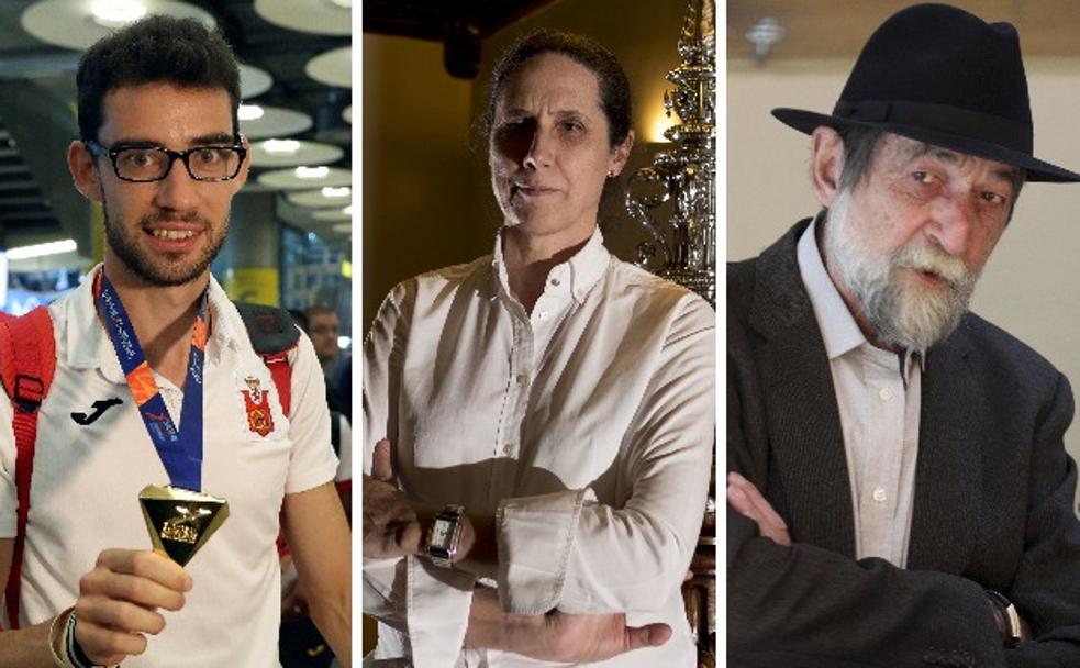 HOY premia a un atleta, una defensora de las mujeres con discapacidad y un cantautor