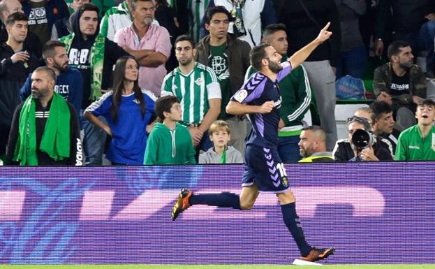 El Valladolid gana en el Villamarín y se mete en Europa