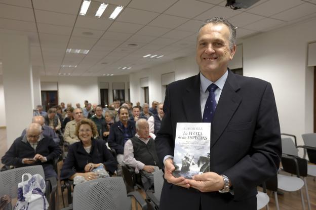 Charla el Aula HOY del capitán navío Luis Mollá Ayuso