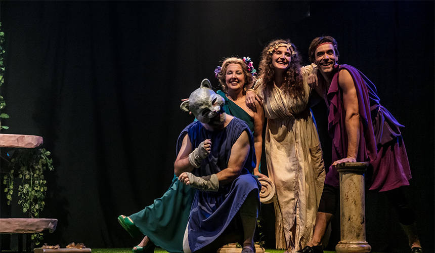 'El reto de Zeus', de Panduro Producciones', cierra el festival el domingo 4 de noviembre, a las 12 horas.