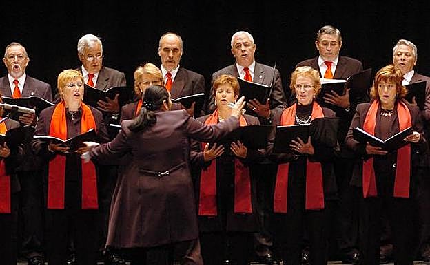 Concierto del Orfeón Ciudad de Plasencia