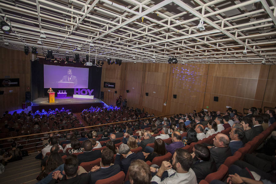 Los galardones del Diario HOY cumplen tres décadas | La entrega de premios se celebró en el Teatro Maltravieso Capitol