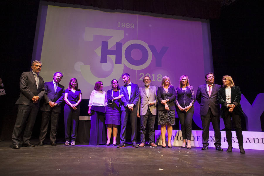 Los galardones del Diario HOY cumplen tres décadas | La entrega de premios se celebró en el Teatro Maltravieso Capitol